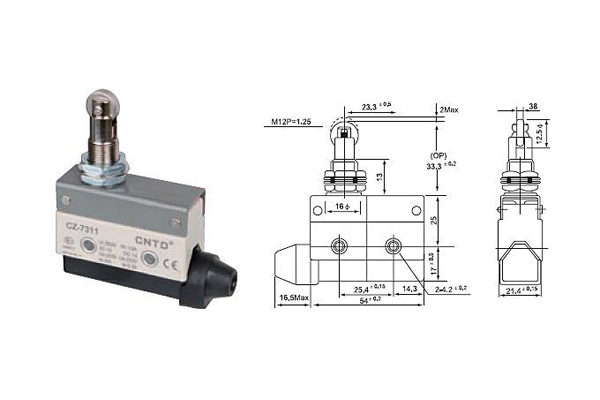 Limit switch