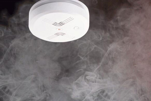 What is the false alarm of the smoke alarm?